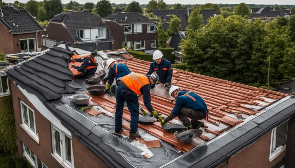 Daklekkage offerte
