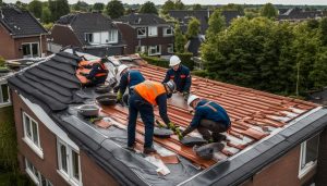 Daklekkage offerte