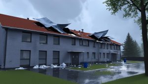 Daklekkage offerte