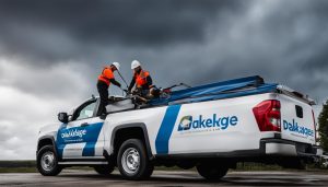 Daklekkage offerte